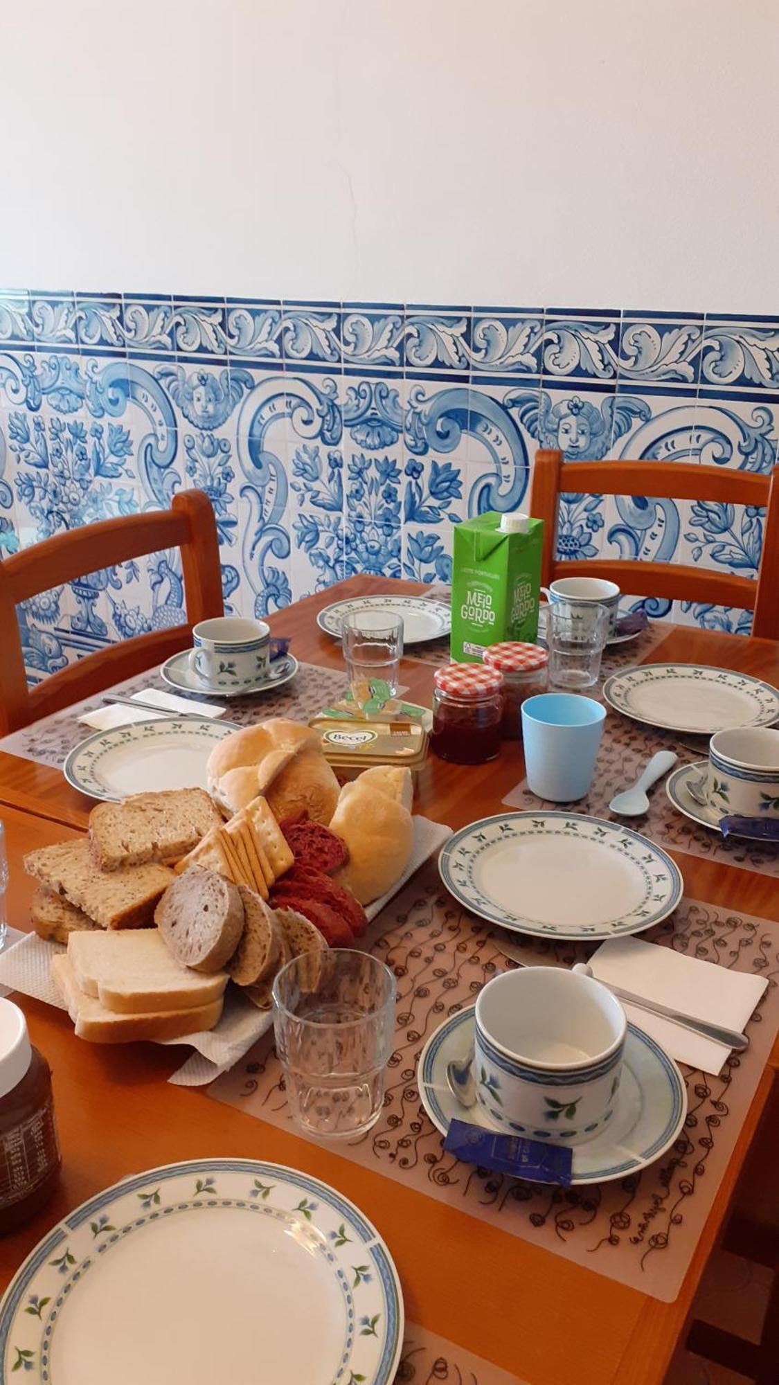 Casa Da Tauria Hotell Atouguia Da Baleia Eksteriør bilde