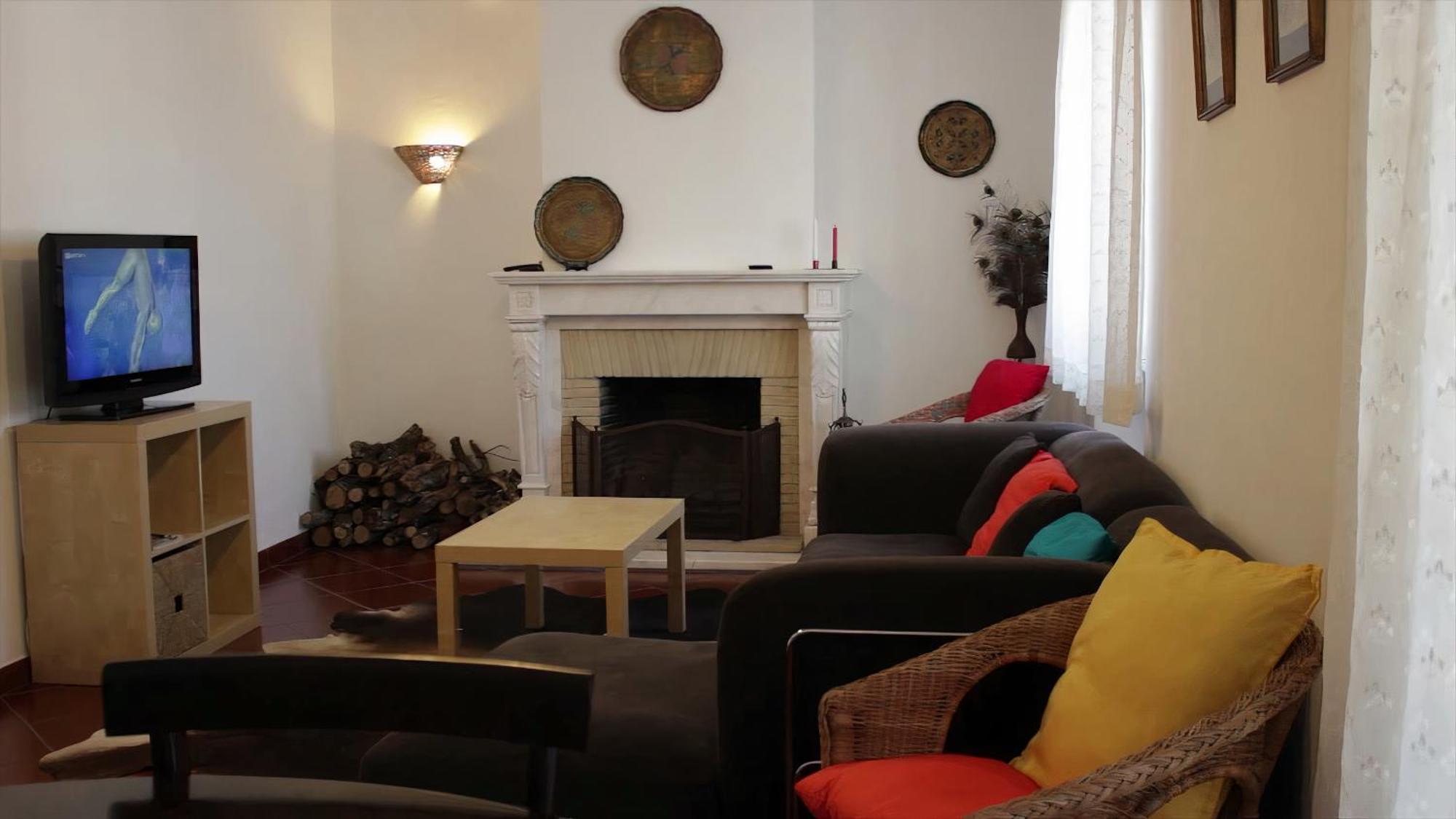 Casa Da Tauria Hotell Atouguia Da Baleia Eksteriør bilde