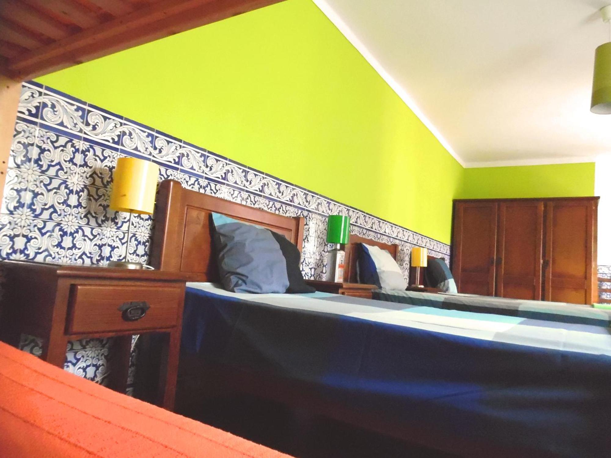Casa Da Tauria Hotell Atouguia Da Baleia Eksteriør bilde