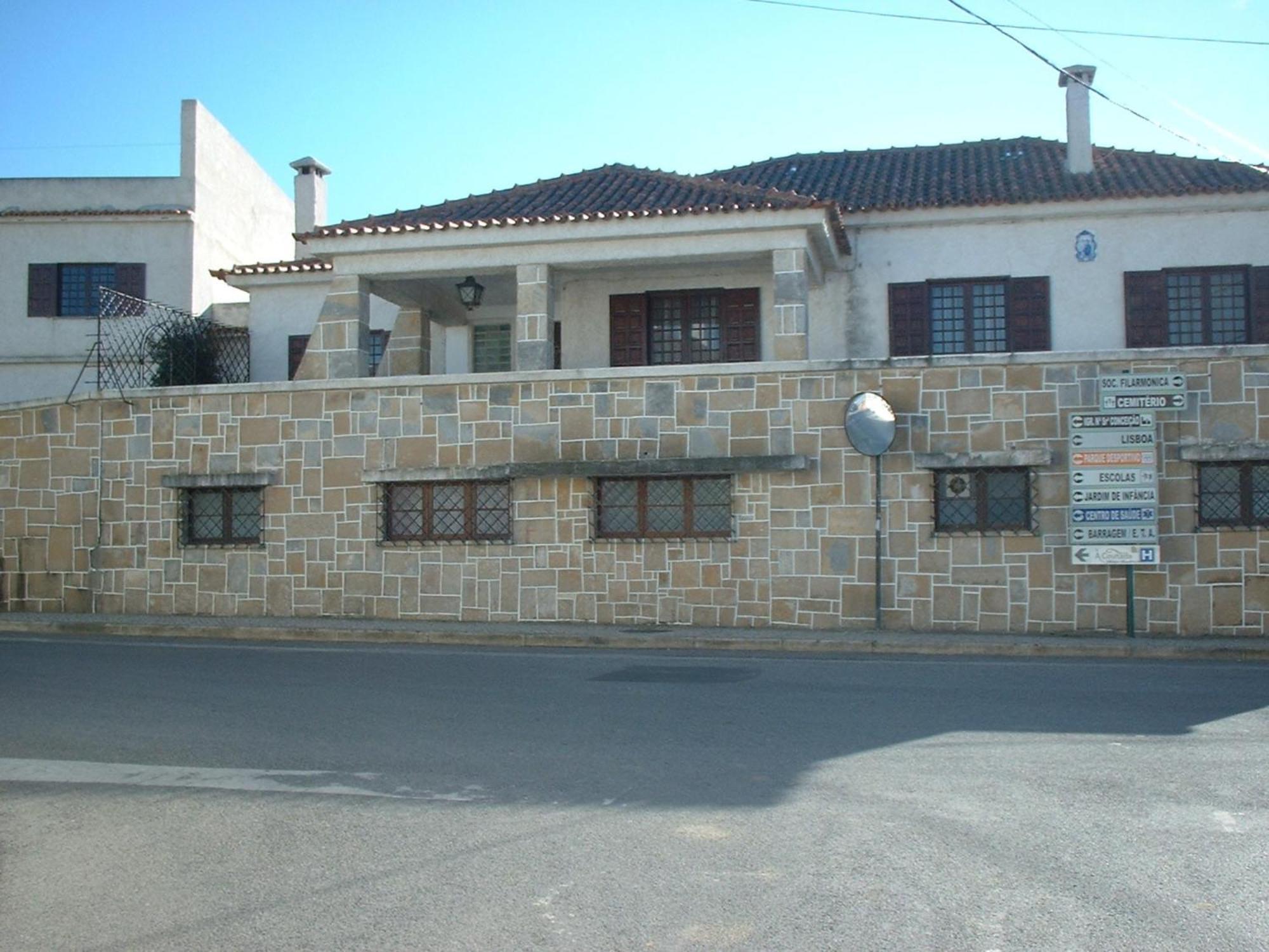 Casa Da Tauria Hotell Atouguia Da Baleia Eksteriør bilde
